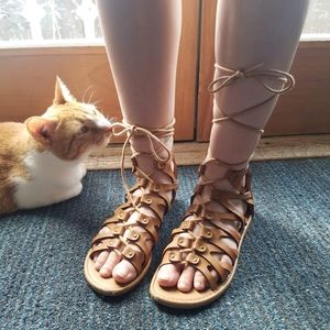 SODA Adjustable Gladiator Sandals